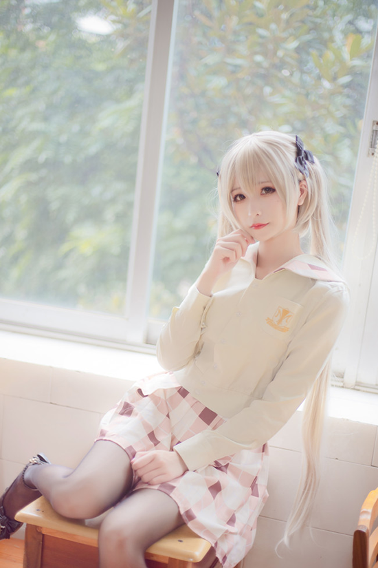 「春日野穹」穹妹校服ver